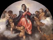 Andrea del Sarto Details of the Assumption of the virgin oil painting reproduction